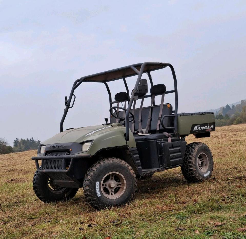 Polaris Ranger 700 XP – zuverlässiges Arbeitstier mit Spaßfaktor 2006 — vehicle for AFU Ukraine