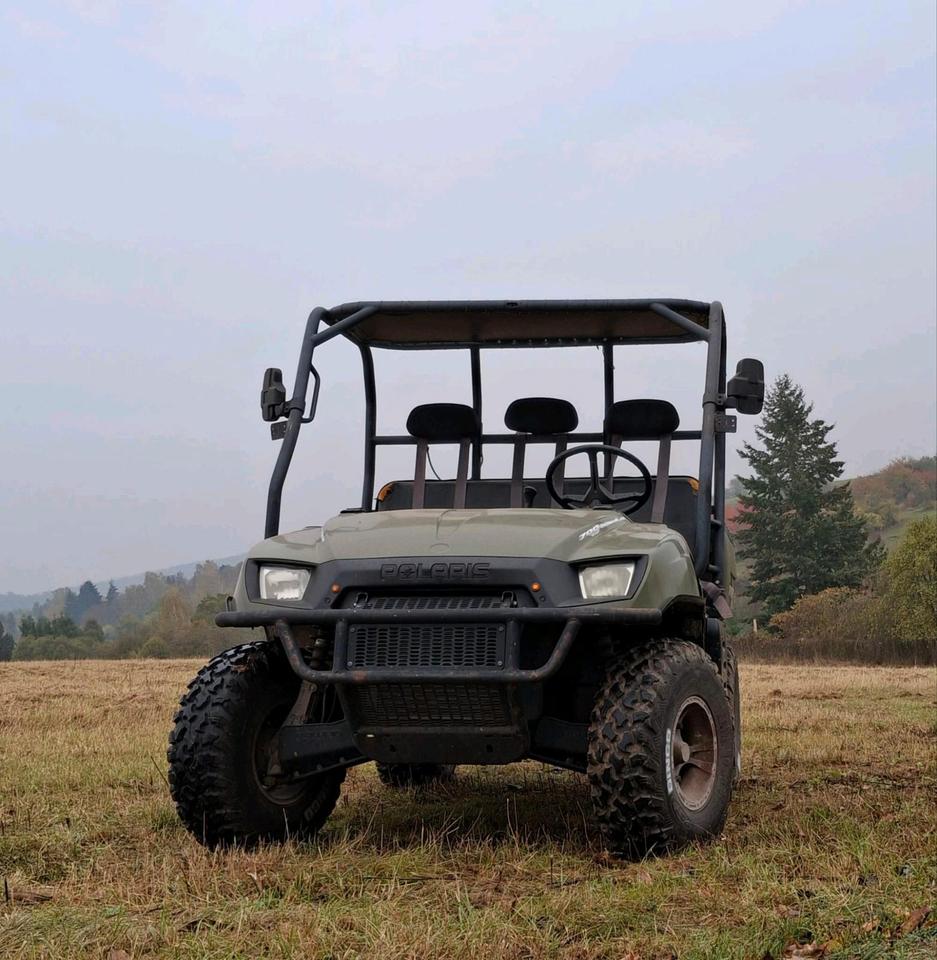  Polaris Ranger 700 XP – zuverlässiges Arbeitstier mit Spaßfaktor 2006 — rear view