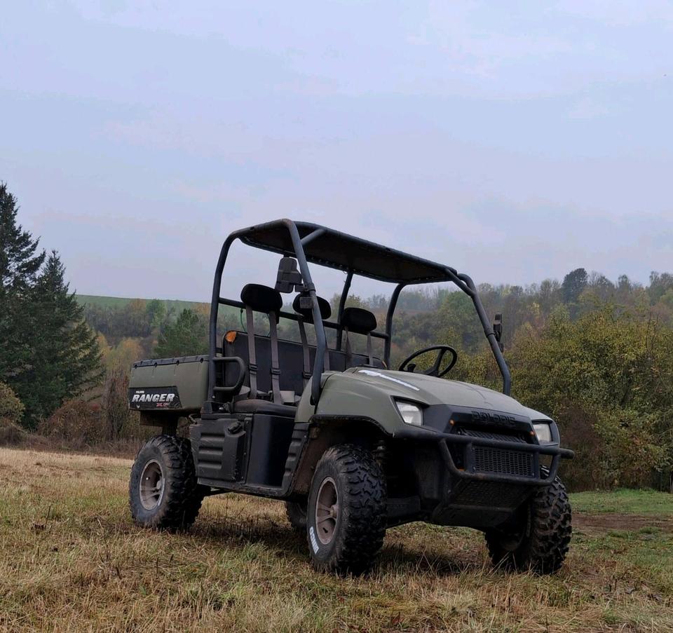  Polaris Ranger 700 XP – zuverlässiges Arbeitstier mit Spaßfaktor 2006 — interior