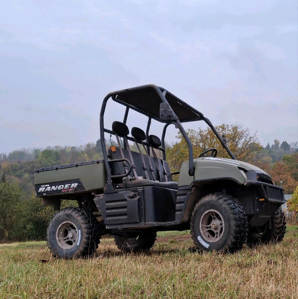  Polaris Ranger 700 XP – zuverlässiges Arbeitstier mit Spaßfaktor 2006 — engine 683 ccm