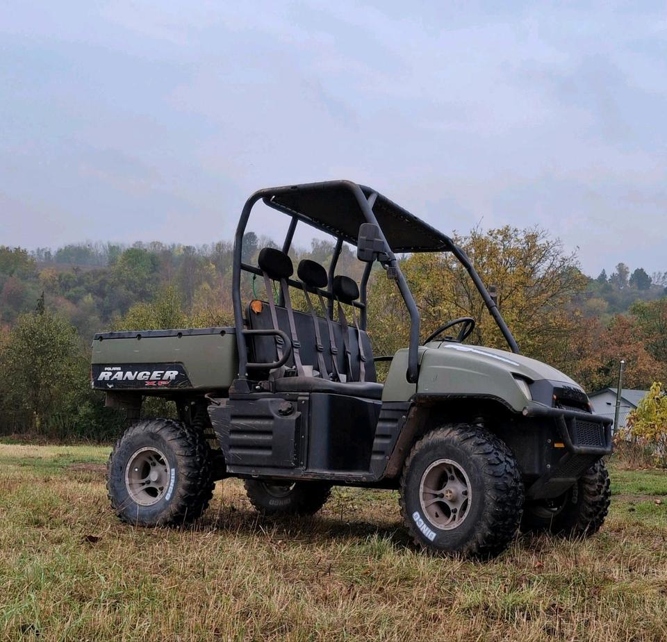  Polaris Ranger 700 XP – zuverlässiges Arbeitstier mit Spaßfaktor 2006 — photo 5