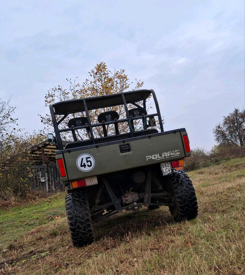  Polaris Ranger 700 XP – zuverlässiges Arbeitstier mit Spaßfaktor 2006 — photo 6