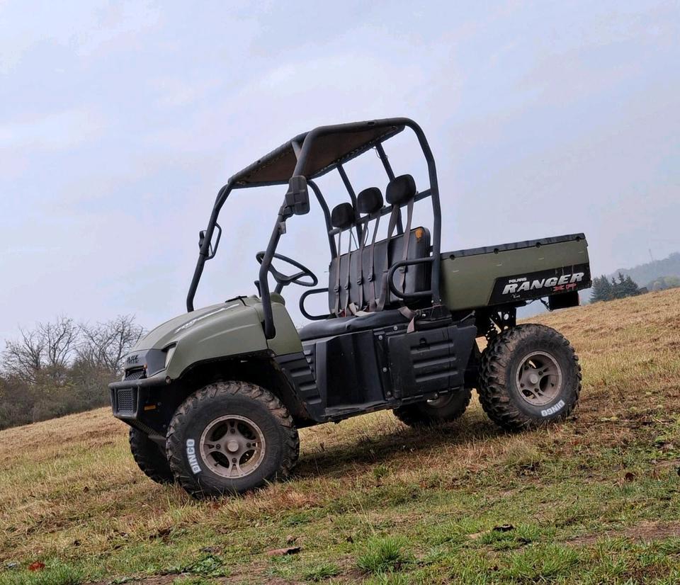  Polaris Ranger 700 XP – zuverlässiges Arbeitstier mit Spaßfaktor 2006 — photo 8