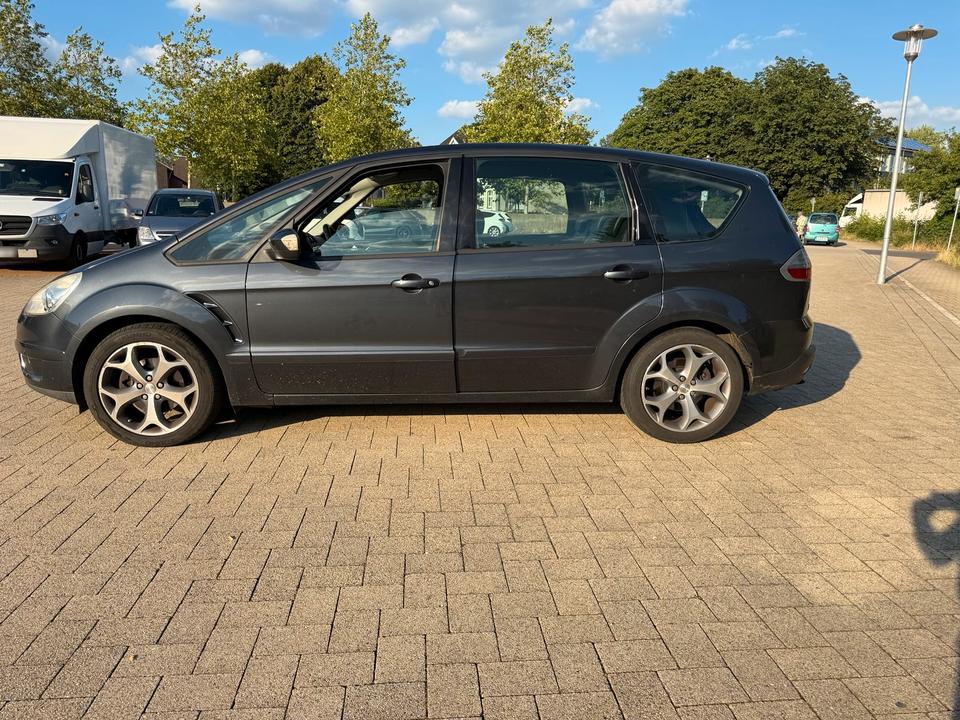 Ford S-Max 2006 — interior