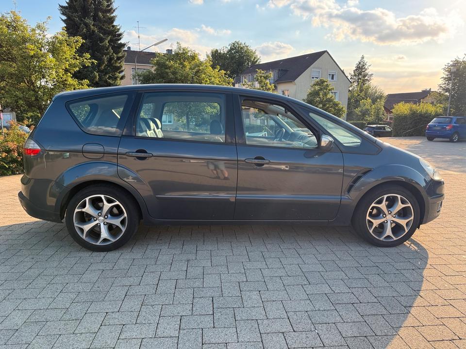 Ford S-Max 2006 — engine