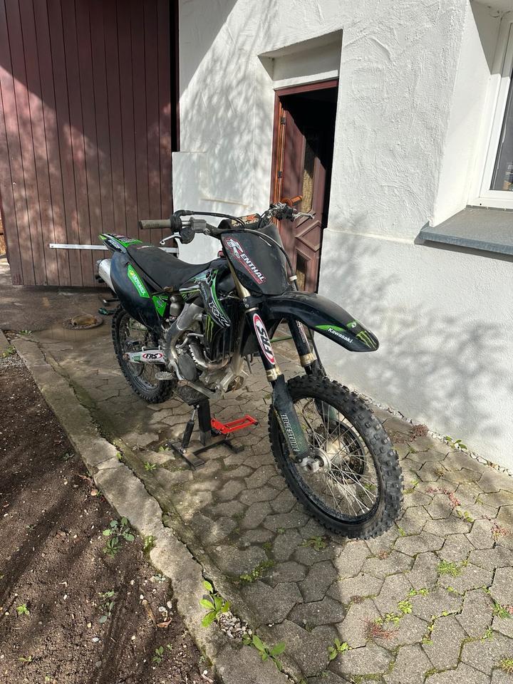 Kawasaki Kawsaki KX 250f BJ: Motocross 2009 — vehicle for AFU Ukraine