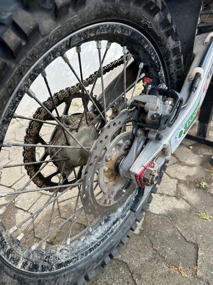 Kawasaki Kawsaki KX 250f BJ: Motocross 2009 — photo 10