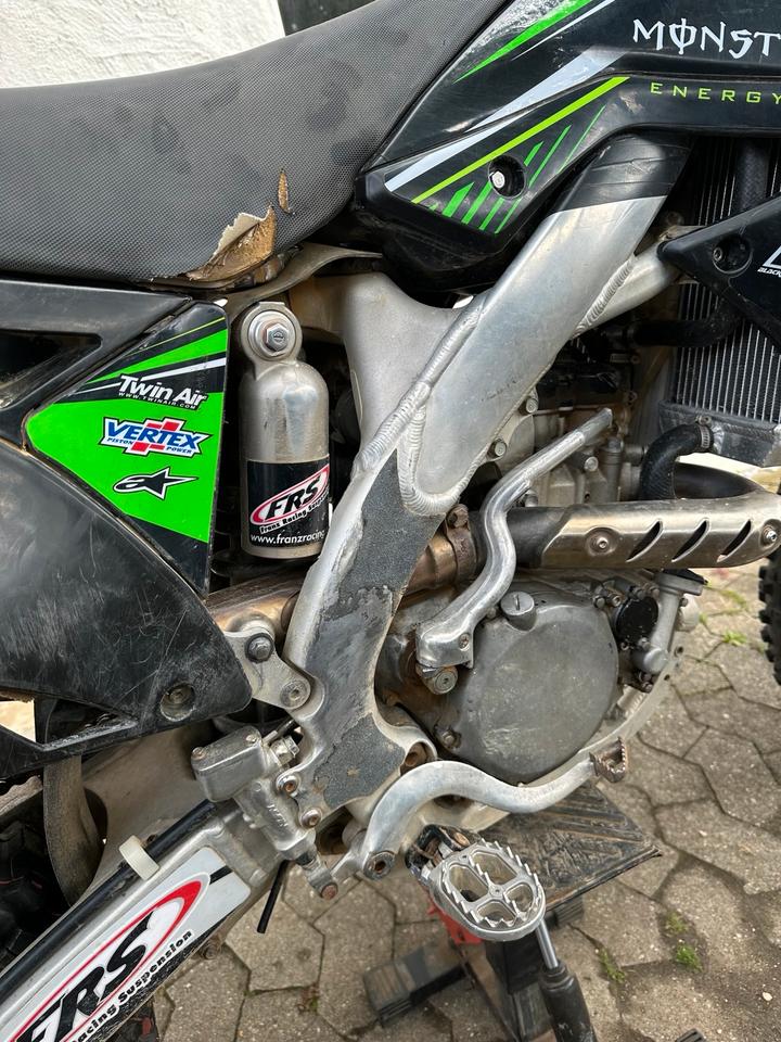 Kawasaki Kawsaki KX 250f BJ: Motocross 2009 — photo 11