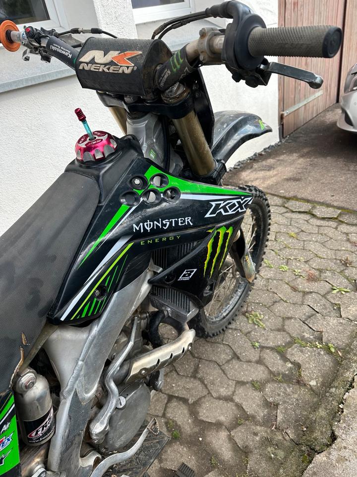 Kawasaki Kawsaki KX 250f BJ: Motocross 2009 — photo 12