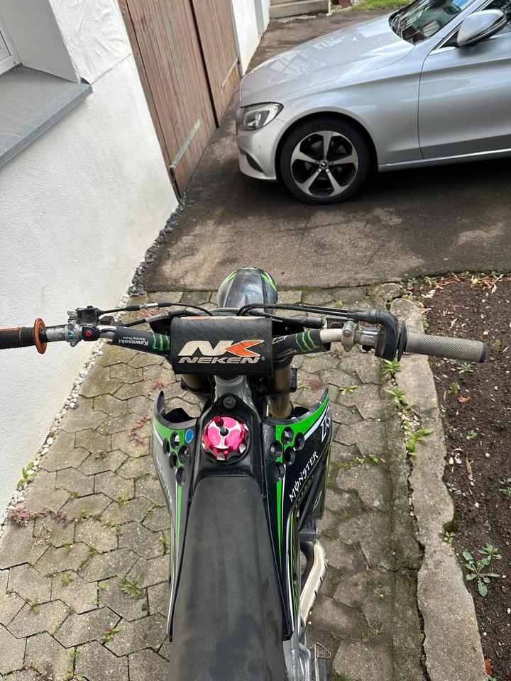 Kawasaki Kawsaki KX 250f BJ: Motocross 2009 — photo 13