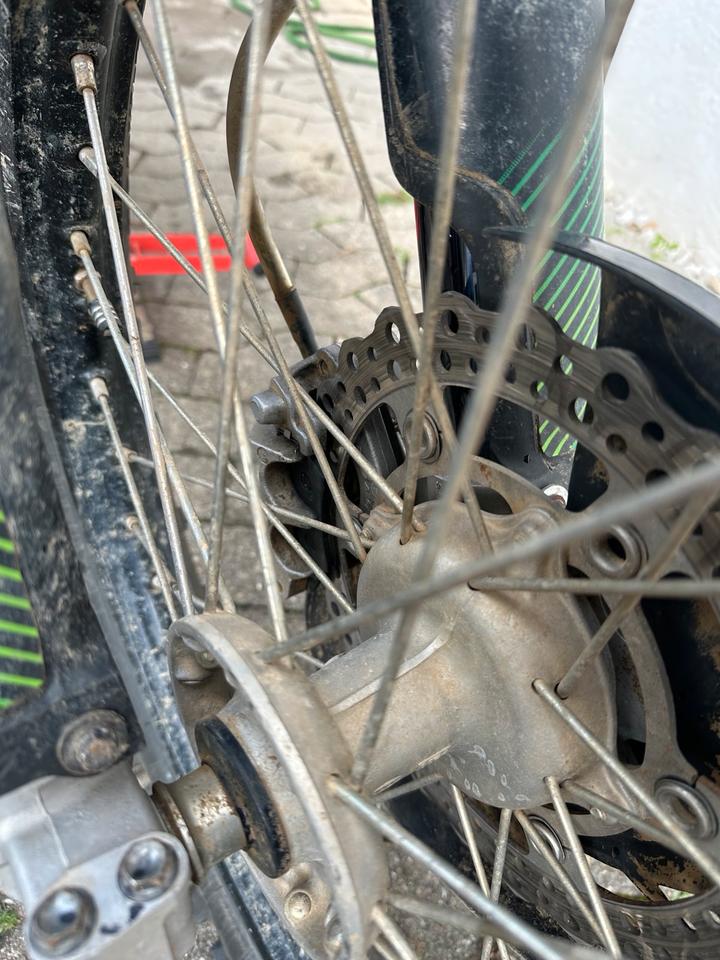 Kawasaki Kawsaki KX 250f BJ: Motocross 2009 — photo 14
