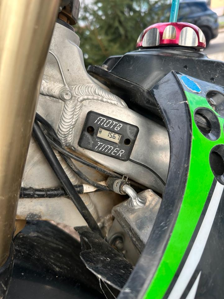 Kawasaki Kawsaki KX 250f BJ: Motocross 2009 — engine 250 ccm