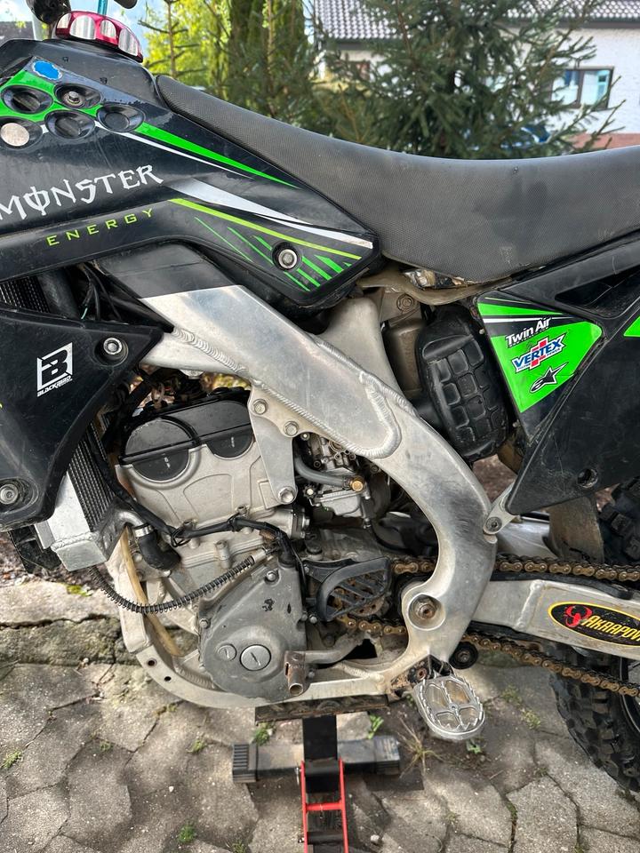 Kawasaki Kawsaki KX 250f BJ: Motocross 2009 — photo 5