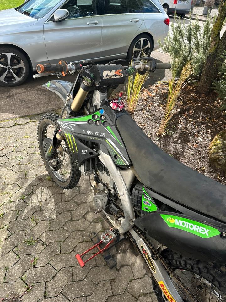 Kawasaki Kawsaki KX 250f BJ: Motocross 2009 — photo 6