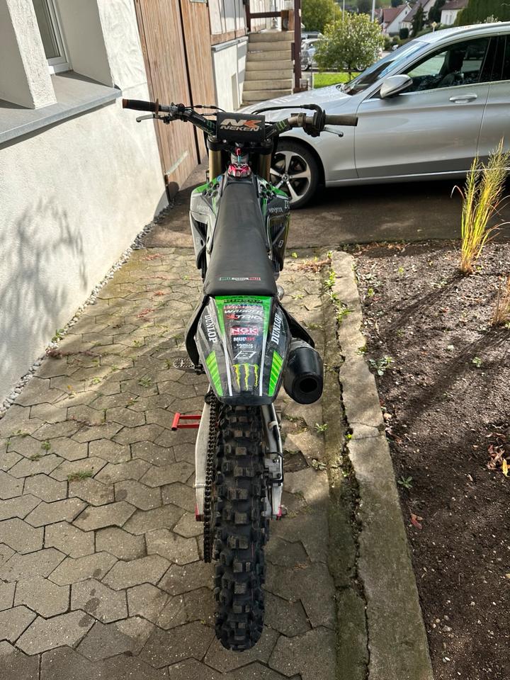 Kawasaki Kawsaki KX 250f BJ: Motocross 2009 — photo 8