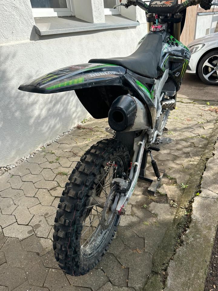 Kawasaki Kawsaki KX 250f BJ: Motocross 2009 — photo 9
