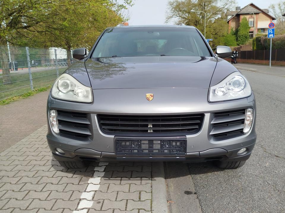 Porsche Cayenne 2007 — engine
