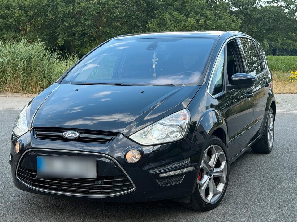 Ford S-Max 2010 — engine
