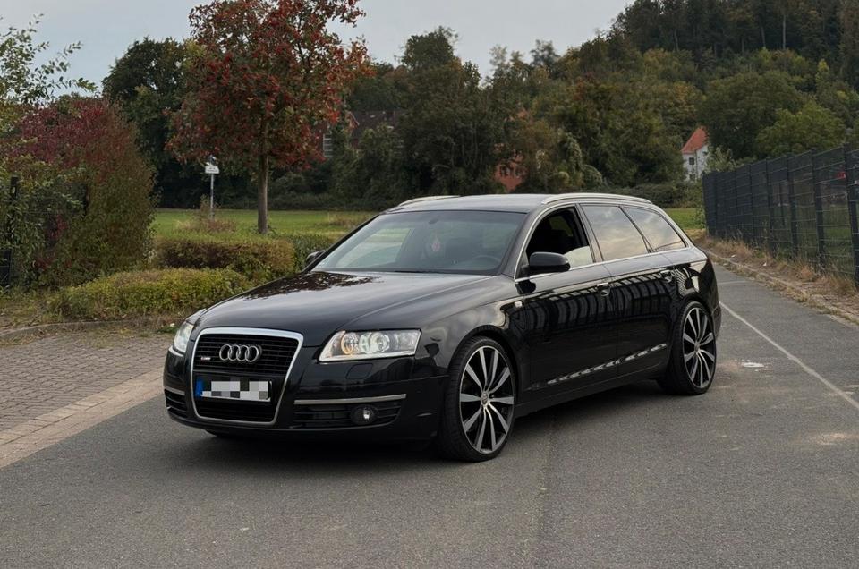 Audi A6 2007 — interior