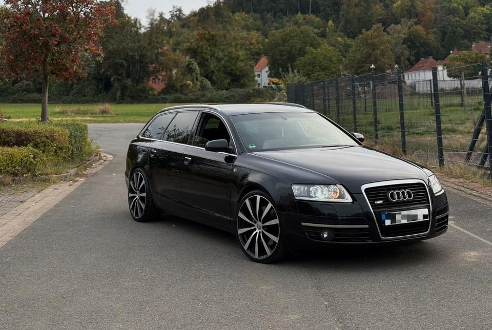 Audi A6 2007 — engine