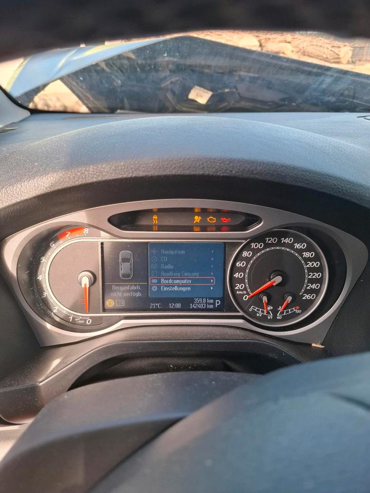 Ford S-Max 2010 — engine