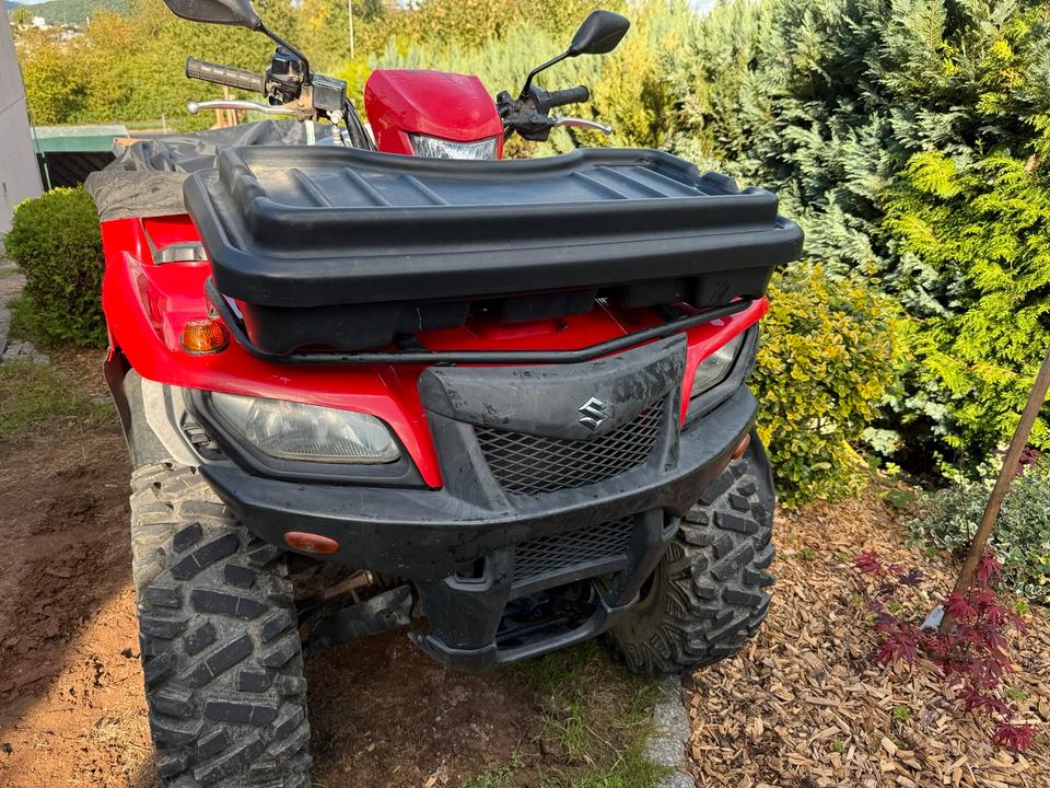 Suzuki King Quad LTA 750 AXI 2009 — photo 14