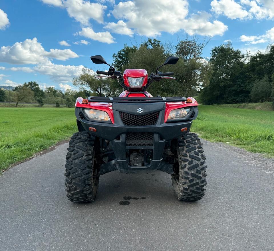 Suzuki King Quad LTA 750 AXI 2009 — rear view
