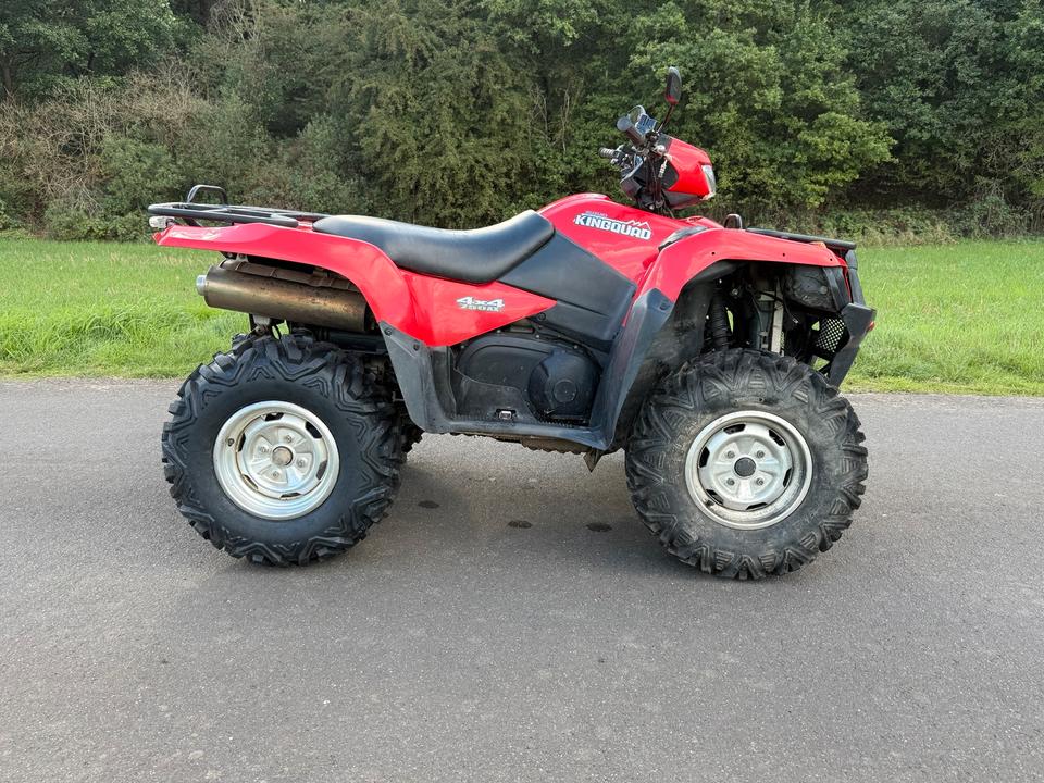 Suzuki King Quad LTA 750 AXI 2009 — engine 750 ccm