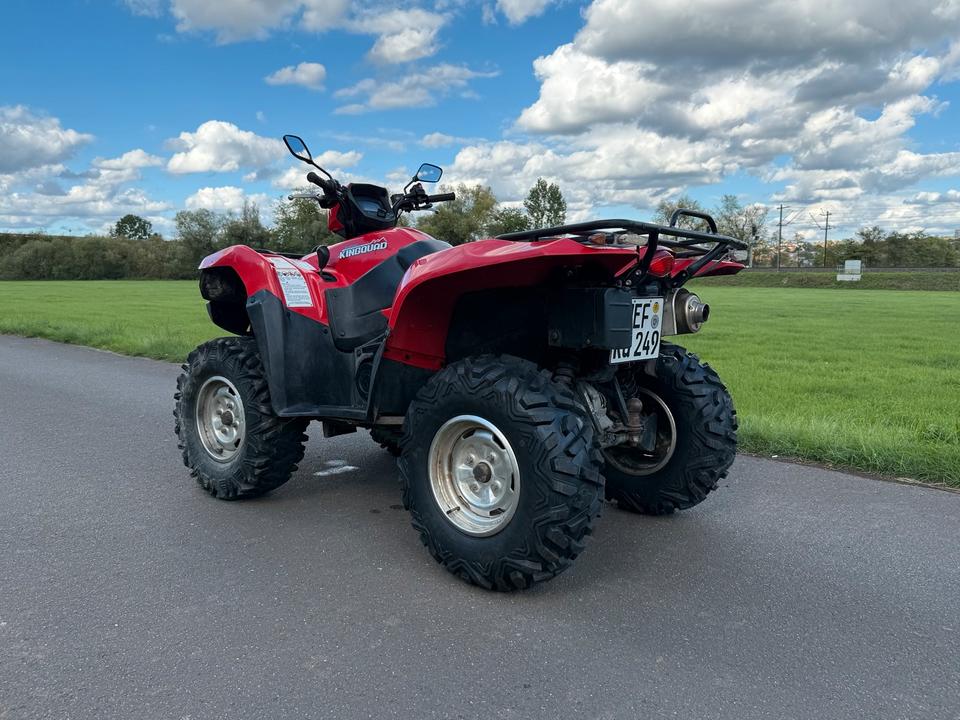 Suzuki King Quad LTA 750 AXI 2009 — photo 7