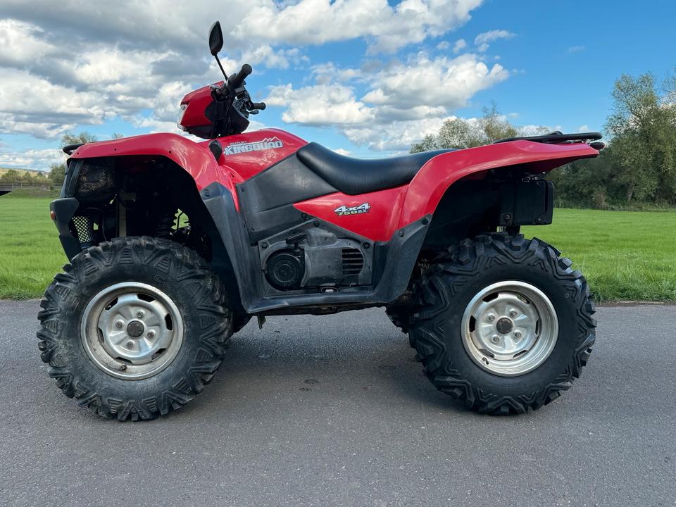 Suzuki King Quad LTA 750 AXI 2009 — photo 8