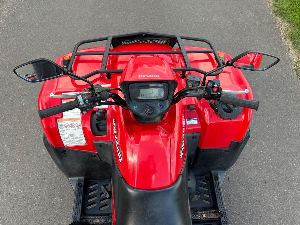 Suzuki King Quad LTA 750 AXI 2009 — photo 9
