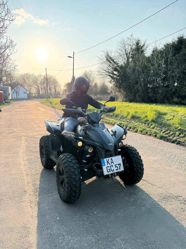 Weitere Motorräder Gelöscht • TGB Target 550 EFI 4x4 IRS LOF Quad mit TÜV neu 2013 — авто для ЗСУ з Європи