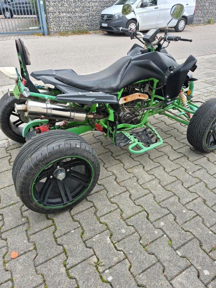 Weitere Motorräder Quad Lonchin 250 ccm 18 ps 2014 — photo 5