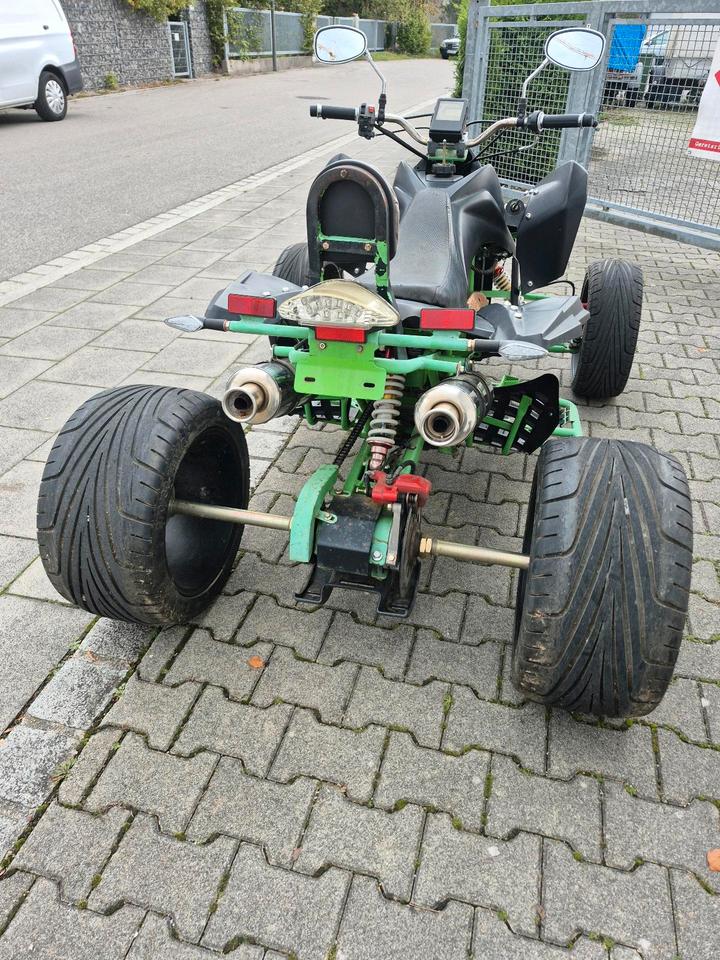 Weitere Motorräder Quad Lonchin 250 ccm 18 ps 2014 — photo 6