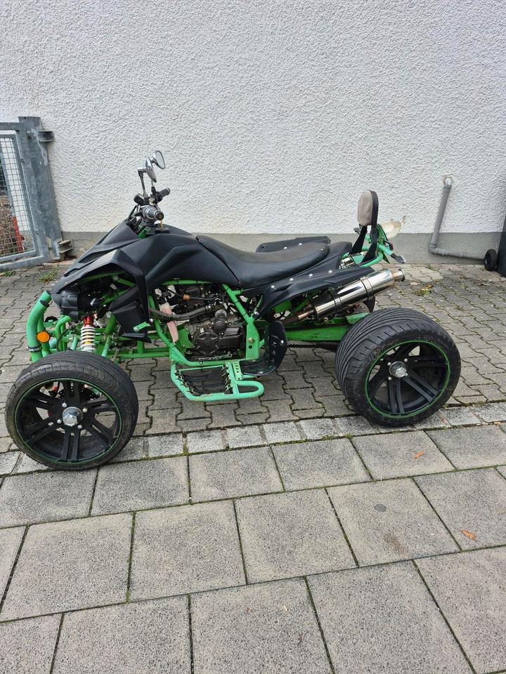 Weitere Motorräder Quad Lonchin 250 ccm 18 ps 2014 — photo 7