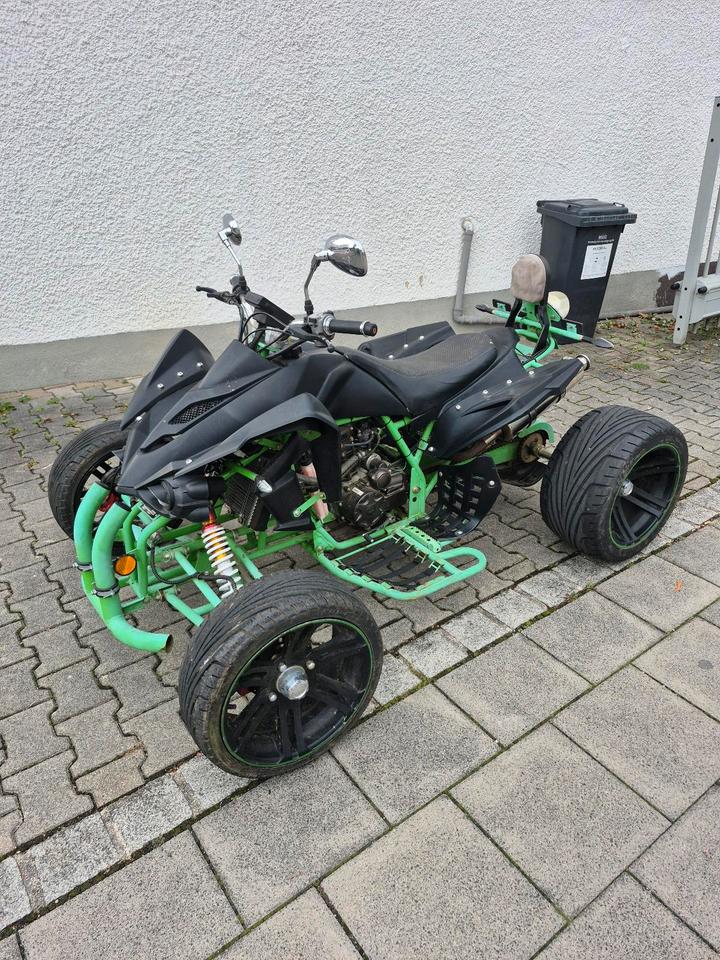 Weitere Motorräder Quad Lonchin 250 ccm 18 ps 2014 — photo 8