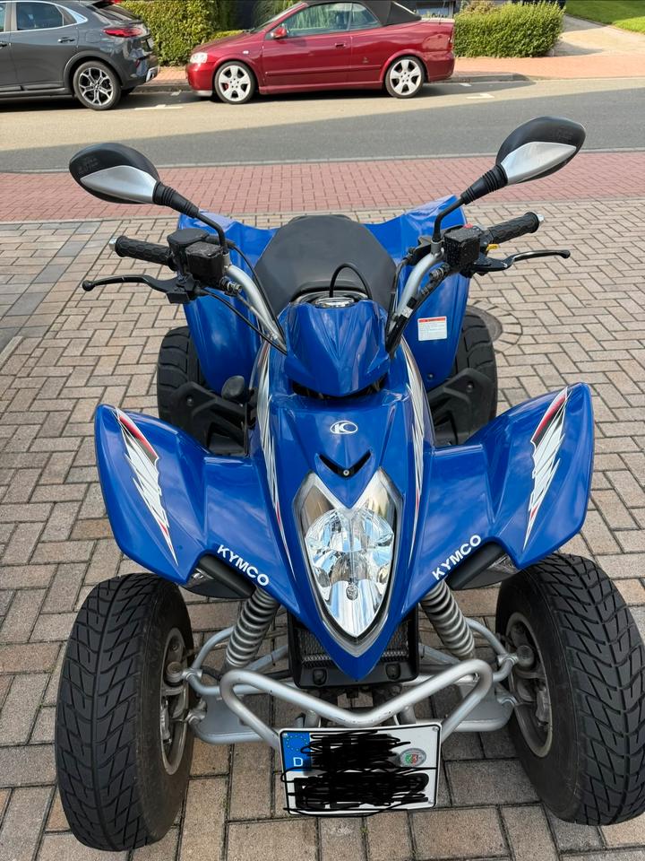 Kymco Maxxer 300ccm, 2007