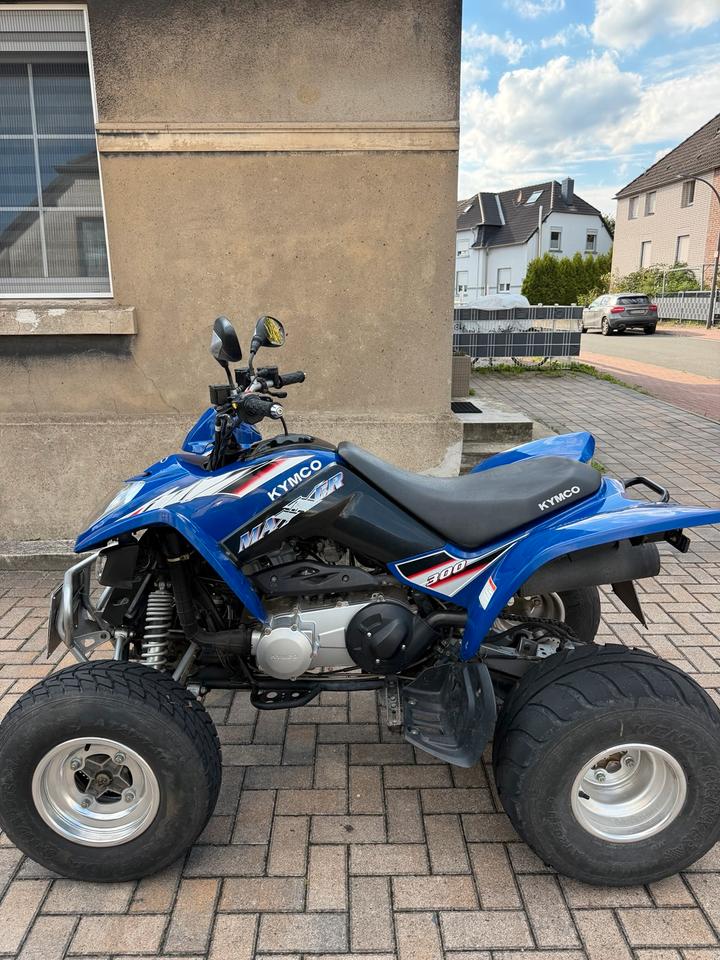 Kymco Maxxer 300ccm 2007 — engine 300 ccm