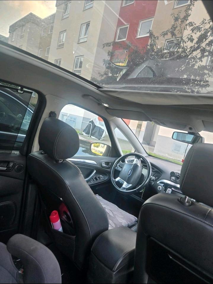 Ford S-Max 2011 — engine