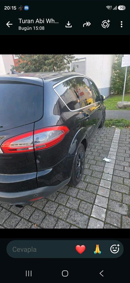 Ford S-Max 2011 — photo 8