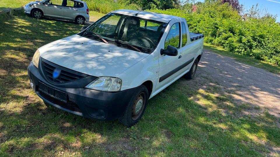 Dacia Logan Pick-Up 2009 — vehicle for AFU Ukraine