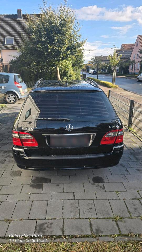 Mercedes Benz E 220 2007 — engine