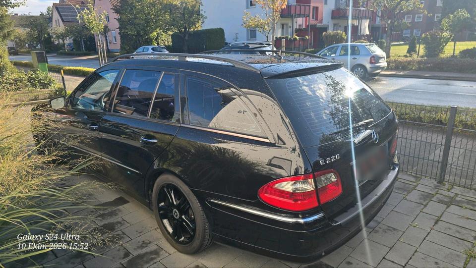 Mercedes Benz E 220 2007 — photo 5