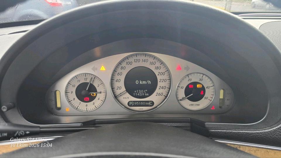 Mercedes Benz E 220 2007 — photo 8