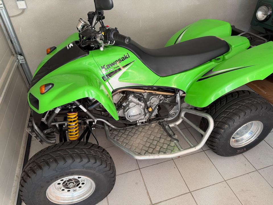 Kawasaki KFX 700 LoF Zulassung KW Gewindefahrwerk 2007 — photo 5