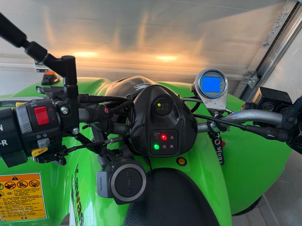 Kawasaki KFX 700 LoF Zulassung KW Gewindefahrwerk 2007 — photo 6