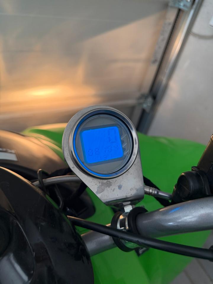 Kawasaki KFX 700 LoF Zulassung KW Gewindefahrwerk 2007 — photo 7
