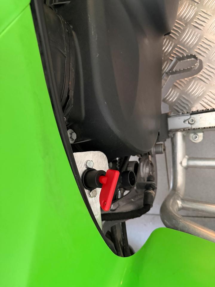 Kawasaki KFX 700 LoF Zulassung KW Gewindefahrwerk 2007 — photo 8