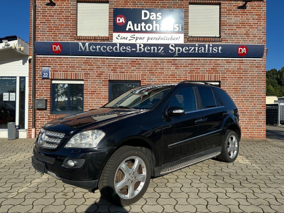 Mercedes Benz ML 350 2006 — vehicle for AFU Ukraine