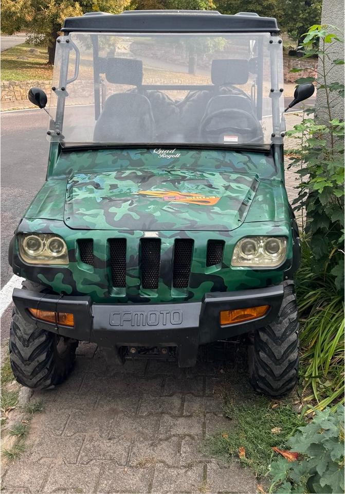 Weitere Motorräder CF Moto Ranger 500 UTV defekt 2009 — rear view